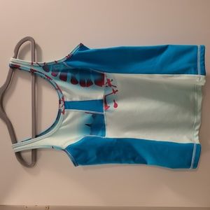 Lululemon Rare Print Tank - Top Size 8